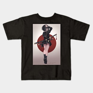 Cutest Samurai Kids T-Shirt